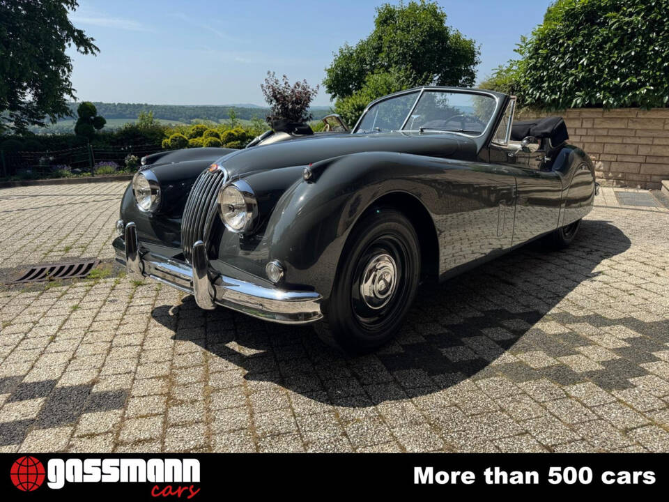 Image 4/15 of Jaguar XK 140 SE DHC (1955)