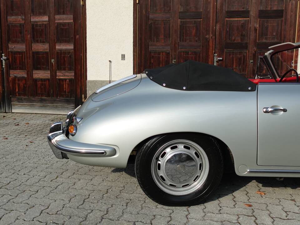 Image 19/29 of Porsche 356 C 1600 (1965)