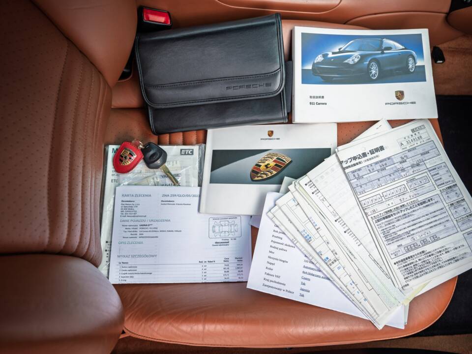 Image 40/63 of Porsche 911 Carrera 4S (2004)
