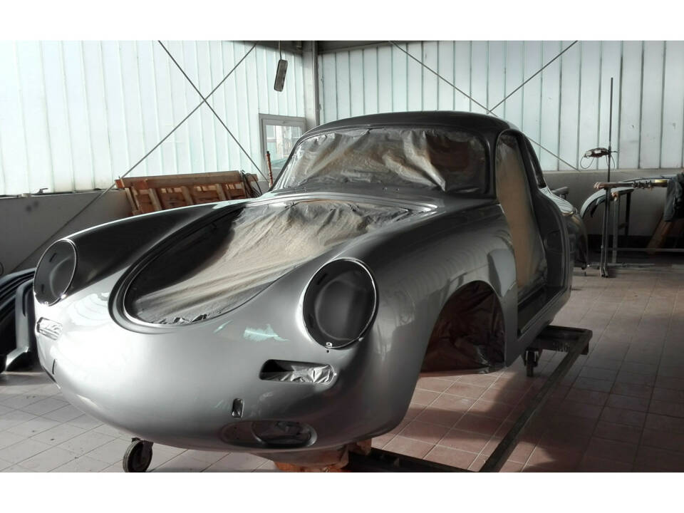 Image 11/50 de Porsche 356 B 1600 Super 90 (1961)