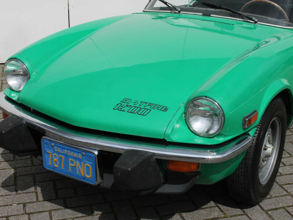 Image 12/42 of Triumph Spitfire 1500 (1976)