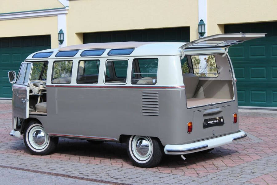Afbeelding 6/23 van Volkswagen T1 Samba (1963)