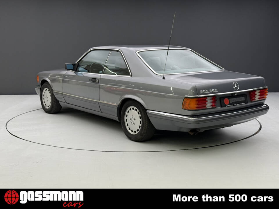 Bild 8/15 von Mercedes-Benz 560 SEC (1990)
