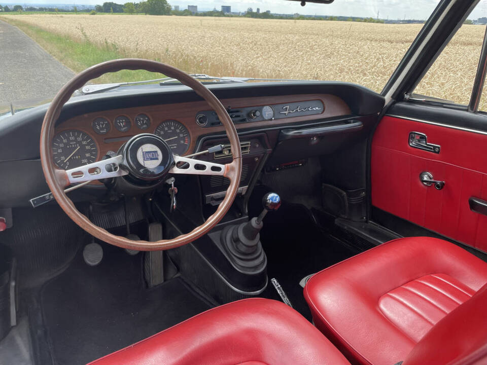 Imagen 7/7 de Lancia Fulvia 1.3 S (1972)