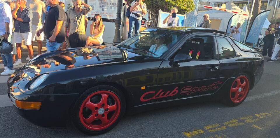Image 5/8 de Porsche 968 CS (1995)
