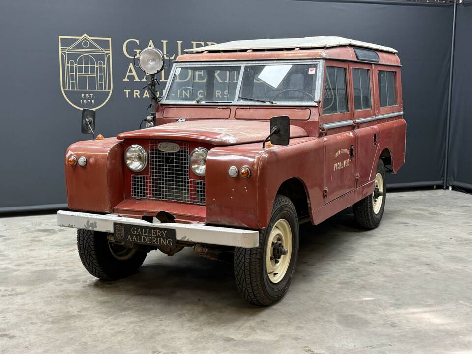 Bild 12/50 von Land Rover 109 (1962)