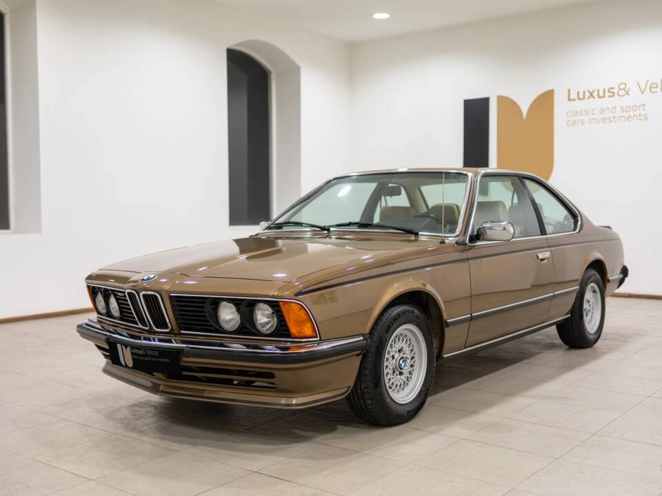 Bild 1/37 von BMW 635 CSi (1982)