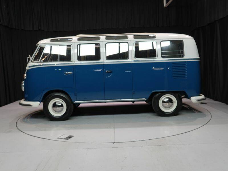 Image 13/15 de Volkswagen T1 Samba (1965)