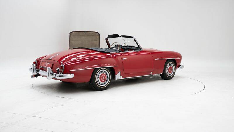 Bild 2/15 von Mercedes-Benz 190 SL (1962)