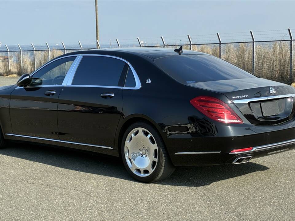 Bild 4/43 von Mercedes-Benz Maybach S 500 (2015)