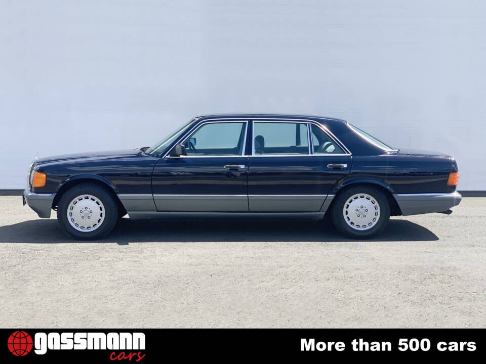 Image 3/15 of Mercedes-Benz 560 SEL (1986)