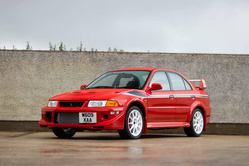 Imagen 30/50 de Mitsubishi Lancer Evolution VI (2000)