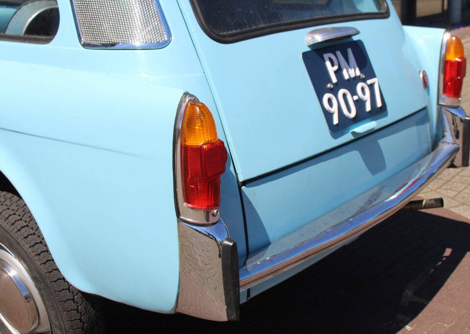 Image 8/8 of Autobianchi Bianchina Panoramica (1964)