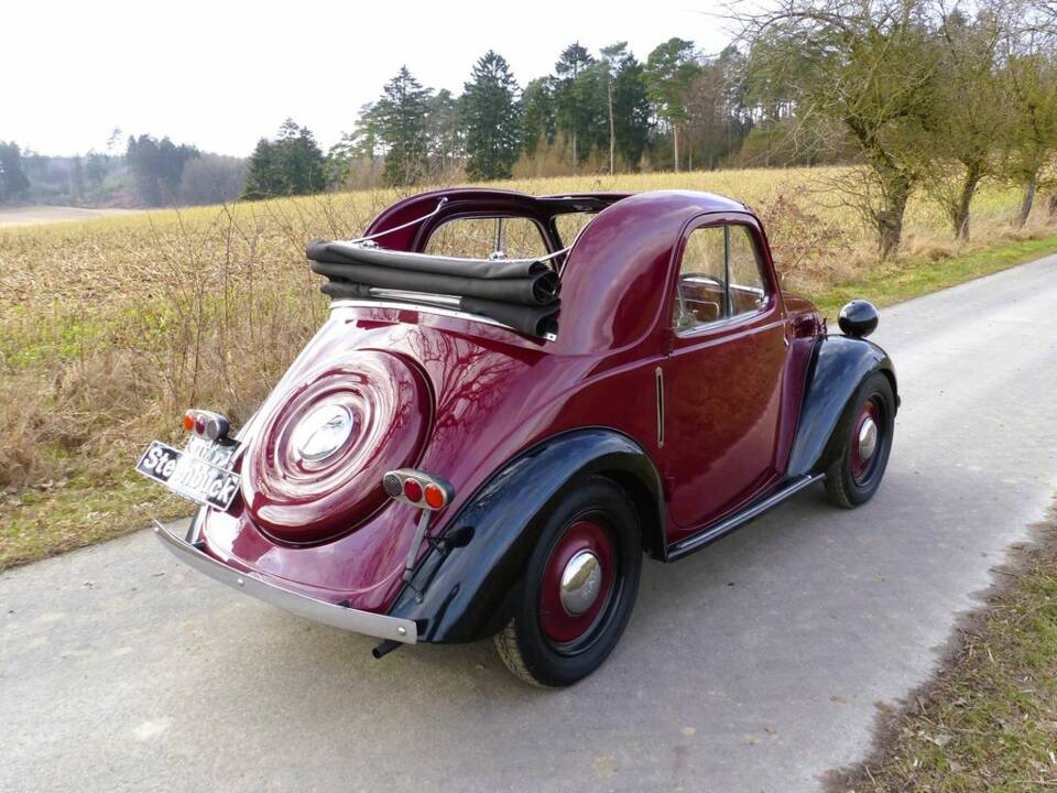 FIAT 500 A (Topolino) Cabrio-Limousine 1938