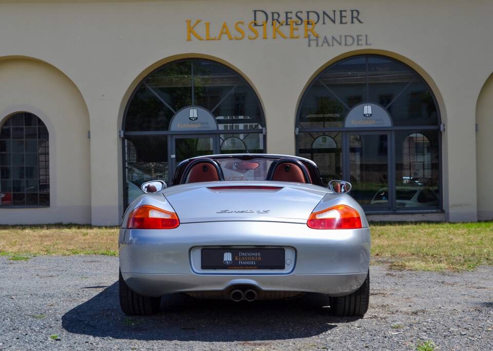 Immagine 5/30 di Porsche Boxster S (2000)