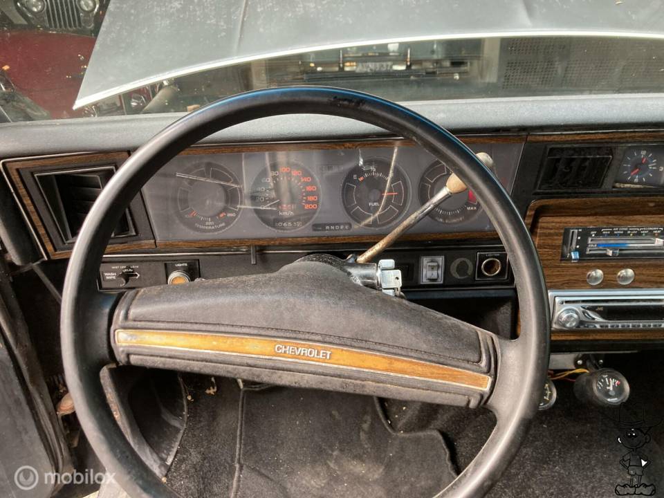 Imagen 13/34 de Chevrolet Impala Sport Coupe (1977)