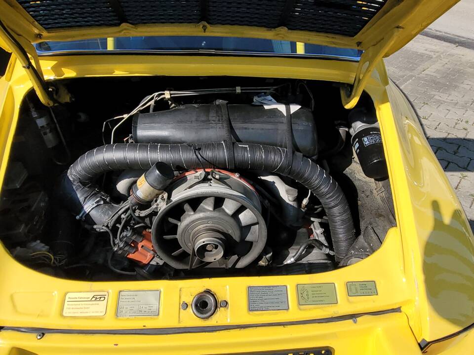 Image 8/13 de Porsche 911 3.0 Special (1972)