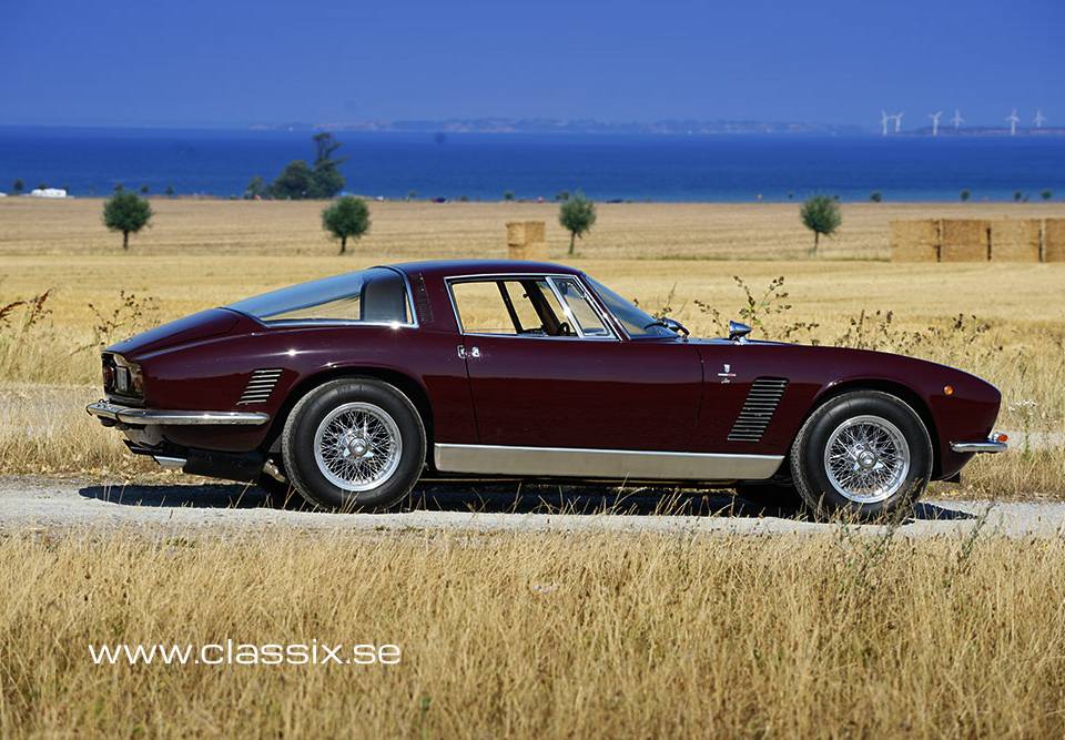 Image 19/38 of ISO Grifo GL 350 (1967)