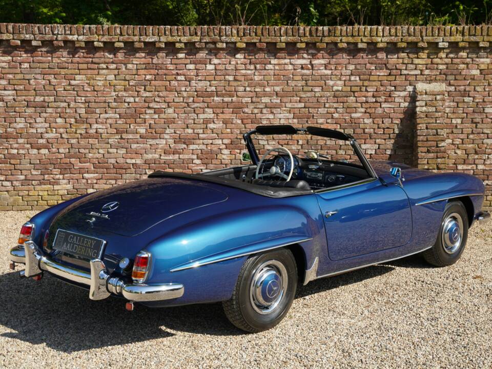 Imagen 37/50 de Mercedes-Benz 190 SL (1960)