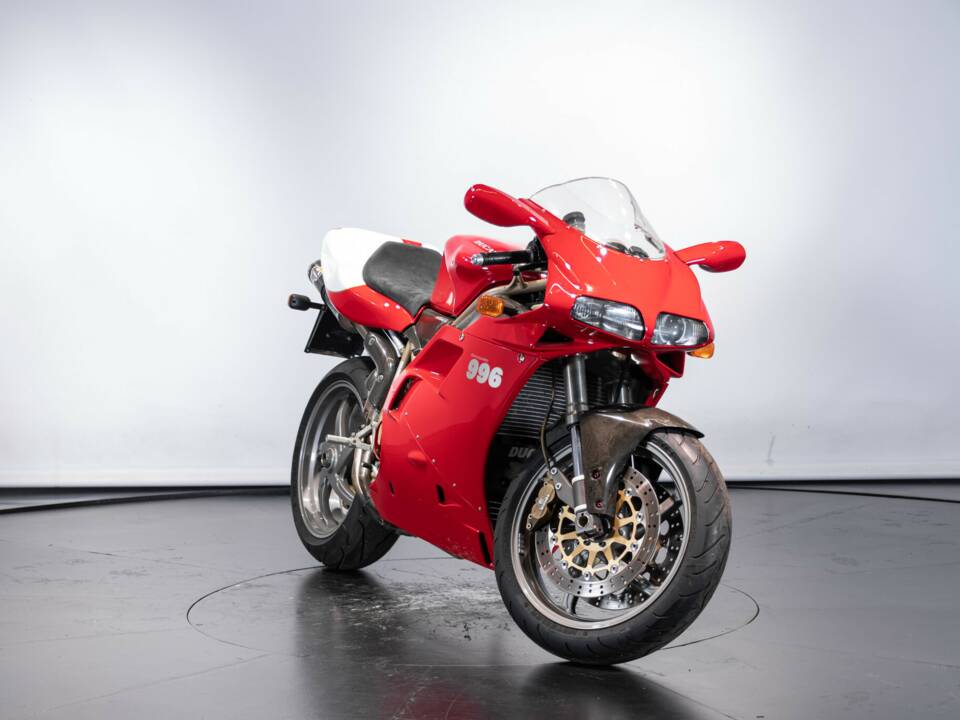 Imagen 6/43 de Ducati 996 SPS (1999)