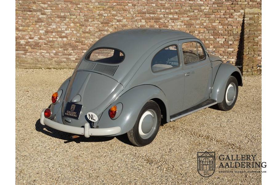 Immagine 15/50 di Volkswagen Beetle 1200 Standard &quot;Oval&quot; (1955)