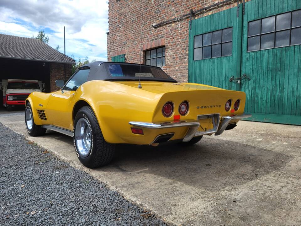 Imagen 7/40 de Chevrolet Corvette Stingray (1971)