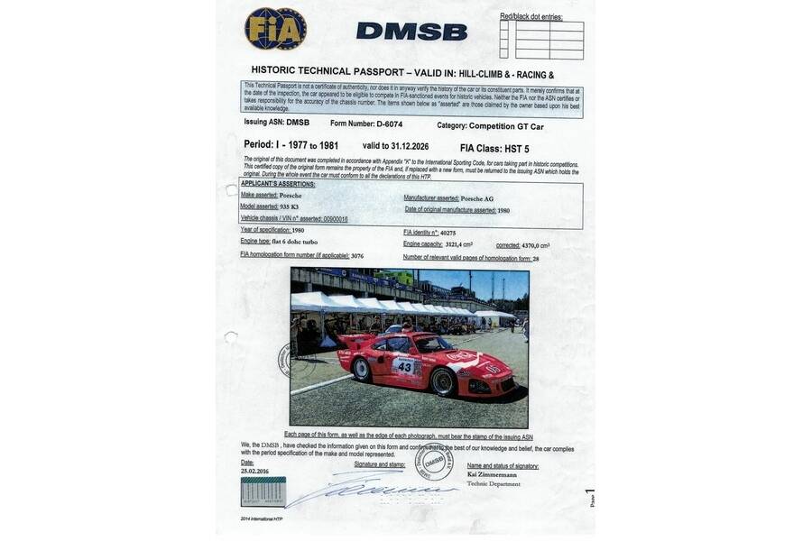 Bild 19/21 von Porsche 935 K3 Kremer Racing (1979)