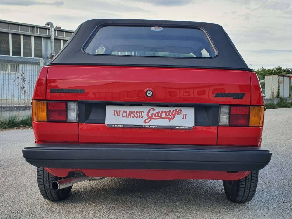 Afbeelding 47/50 van Volkswagen Golf Mk I Convertible 1.1 (1981)