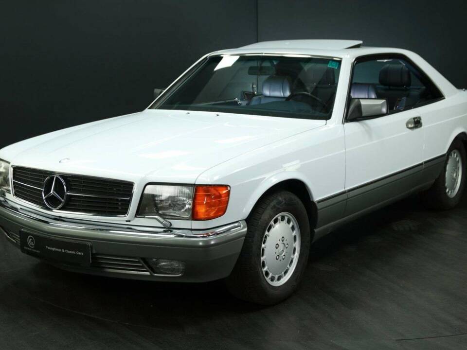 Bild 1/50 von Mercedes-Benz 560 SEC (1988)