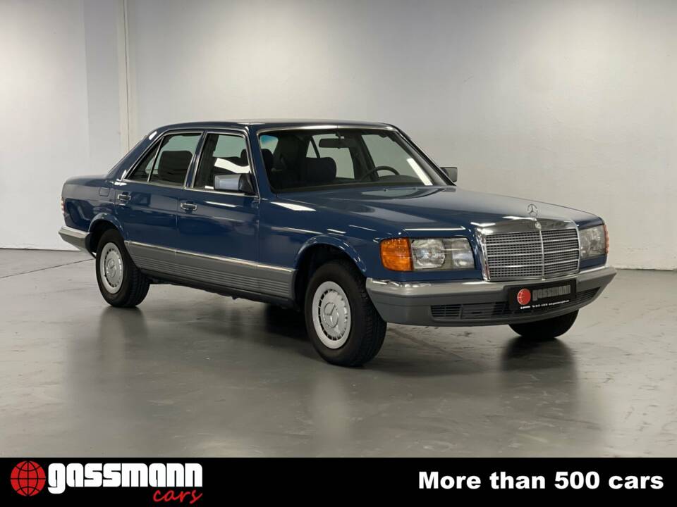 Afbeelding 3/15 van Mercedes-Benz 280 SE (1981)