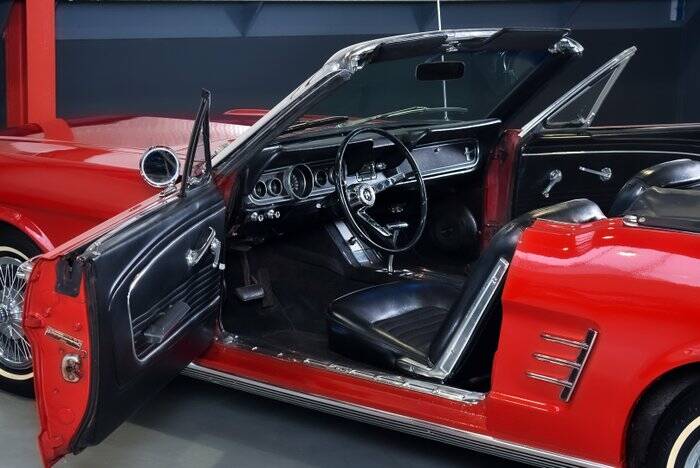 Image 2/7 de Ford Mustang 289 (1966)