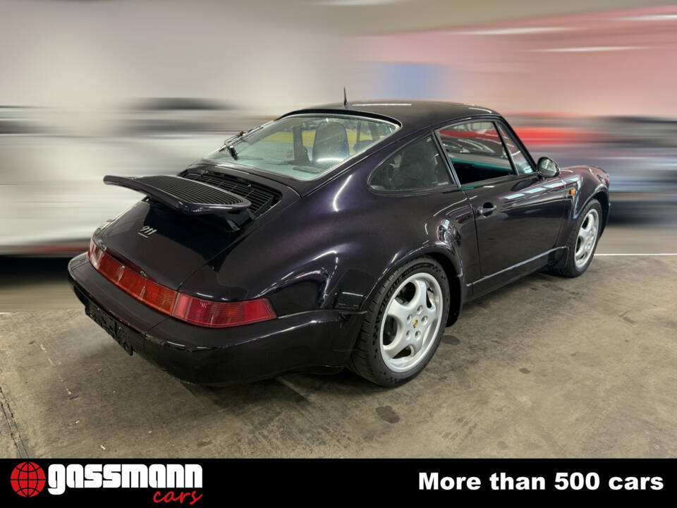 Immagine 3/6 di Porsche 911 Carrera 4 &quot;30 Jahre 911&quot; (1993)