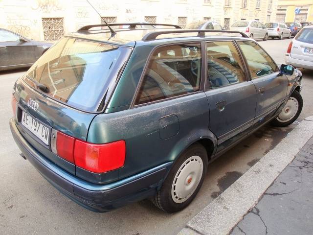 Bild 4/24 von Audi 80 Avant 1.6 E (1994)
