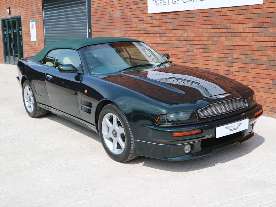 Bild 16/33 von Aston Martin V8 Volante (1998)