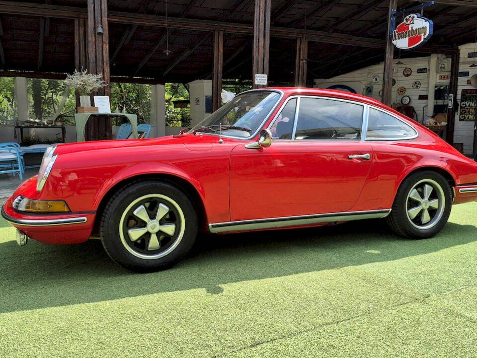 Image 4/42 of Porsche 911 2.4 T &quot;Oilflap&quot; (1972)
