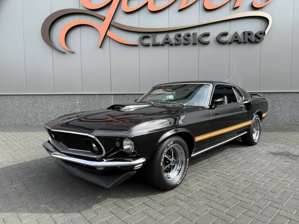 Bild 25/50 von Ford Mustang Mach 1 (1969)