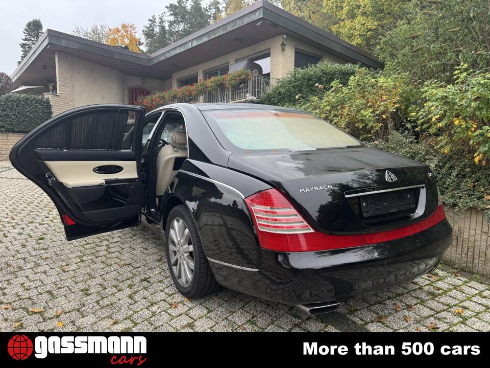 Imagen 3/15 de Maybach 57 S (2007)