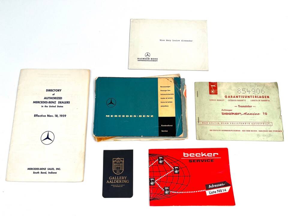 Bild 7/50 von Mercedes-Benz 190 SL (1960)