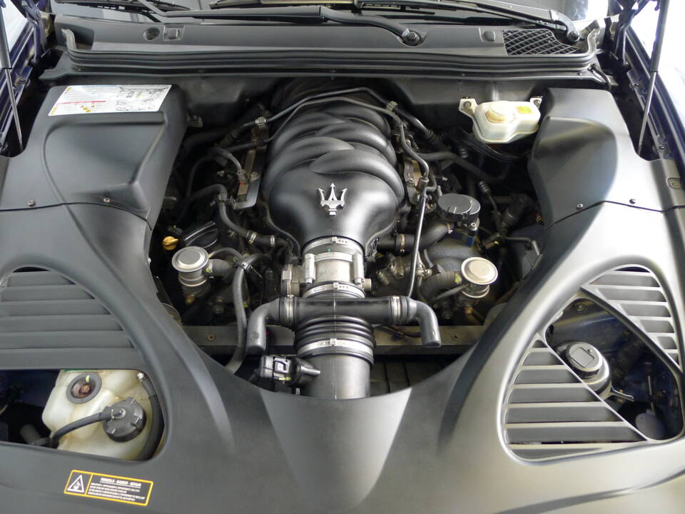 Image 17/36 of Maserati Quattroporte 4.2 (2007)