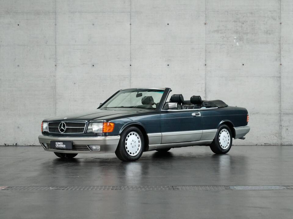 Bild 1/50 von Mercedes-Benz 500 SEC SGS (1985)