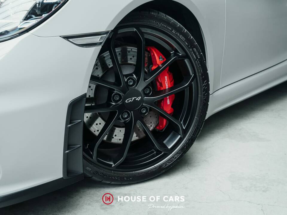 Image 11/24 of Porsche 718 Cayman GT4 Clubsport (2022)