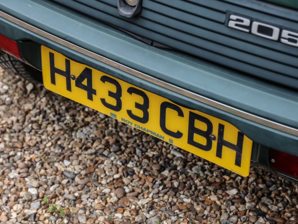 Image 16/31 of Peugeot 205 Roland Garros (1990)