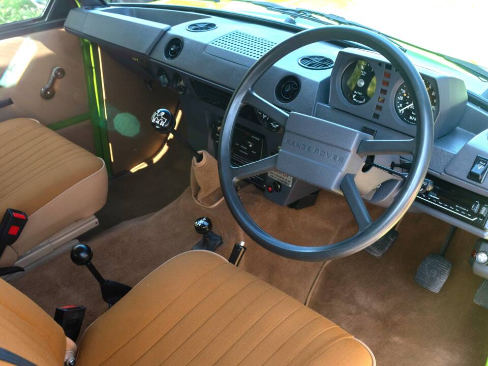 Imagen 4/50 de Land Rover Range Rover Classic 3.5 (1979)