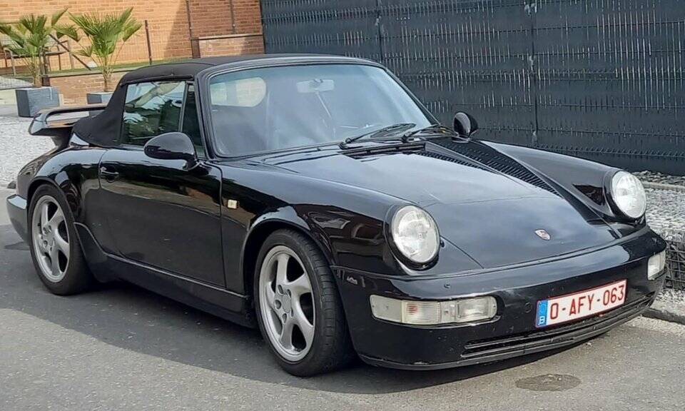 Bild 5/8 von Porsche 911 Carrera 3.2 (1986)