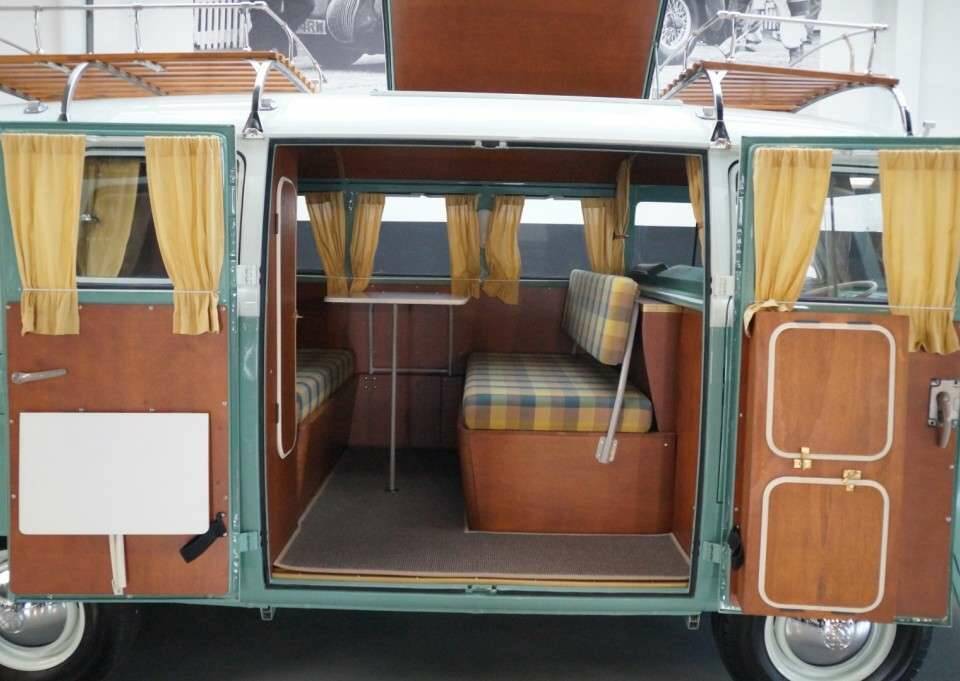 Imagen 14/50 de Volkswagen T1 panel van (1964)