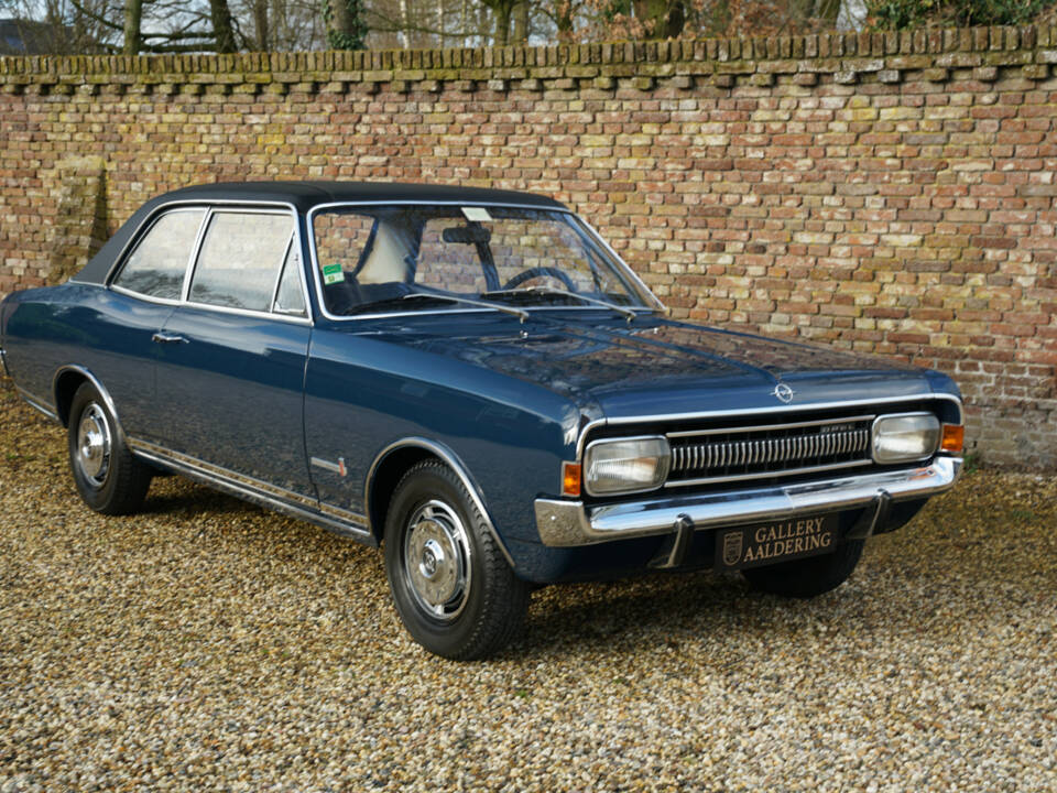 Bild 46/50 von Opel Commodore 2,5 S (1970)