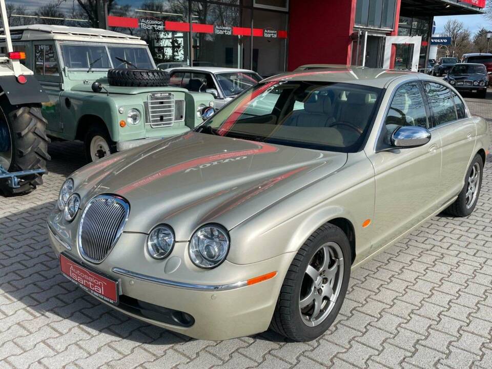 Afbeelding 2/17 van Jaguar S-Type 3.0 V6 (2006)