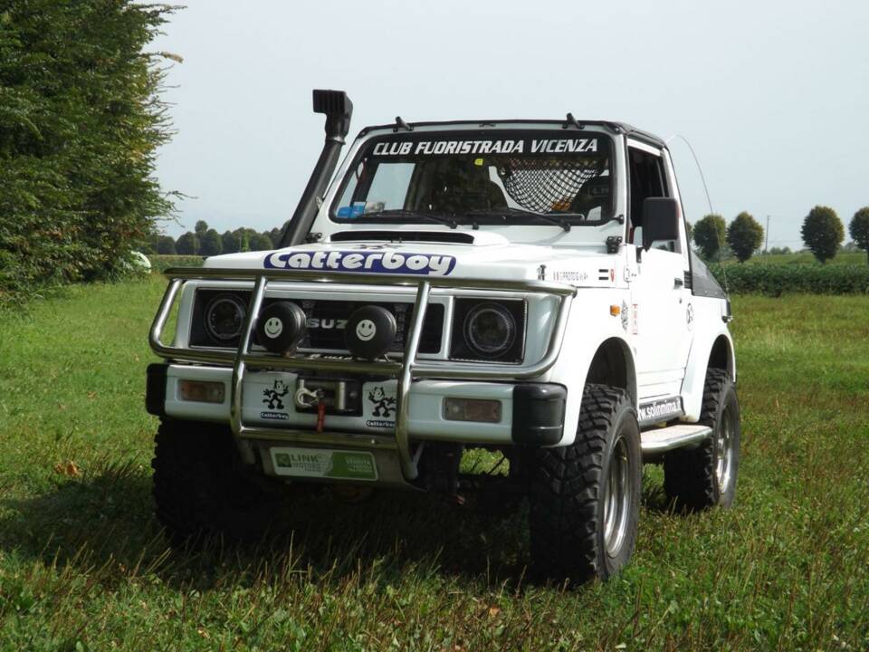 Bild 3/50 von Suzuki SJ Samurai (1989)