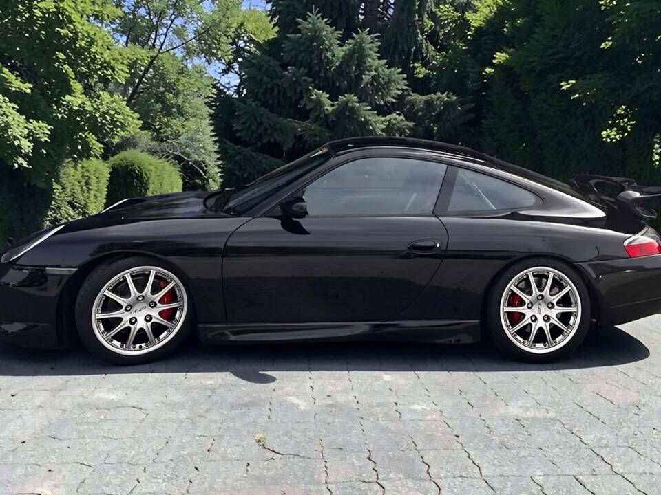Image 9/13 of Porsche 911 GT3 (2001)