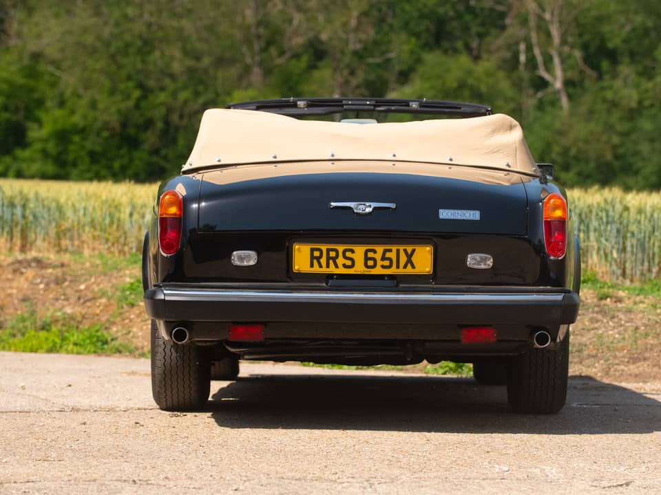 Immagine 38/46 di Rolls-Royce Corniche I (1981)